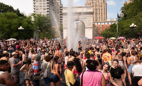 Pride Month: UN’s transgender rights campaign goes global | UN News – Global perspective Human stories